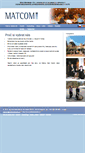 Mobile Screenshot of matcomevents.cz